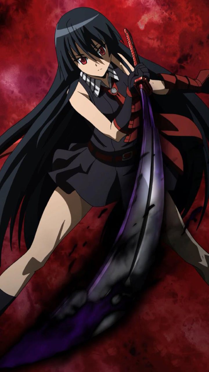 Akame Wallpaper - Akame Ga Kill , HD Wallpaper & Backgrounds