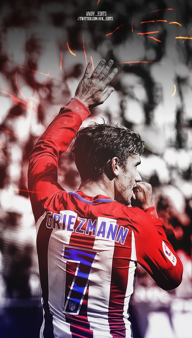 Andy On Twitter - Phone Griezmann , HD Wallpaper & Backgrounds