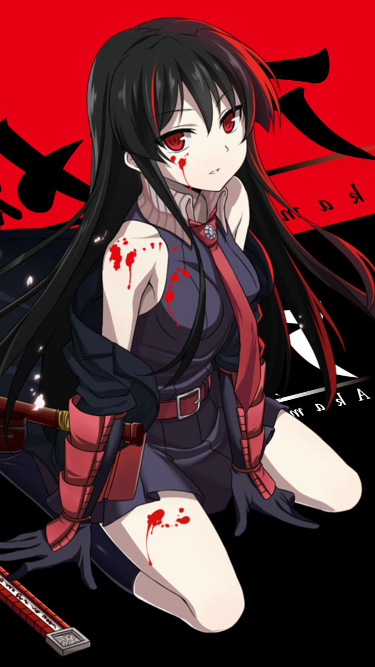 Akame Ga Kill , Akame, Anime, Anime Girls Hd Wallpaper - Akame Ga Kill Android , HD Wallpaper & Backgrounds