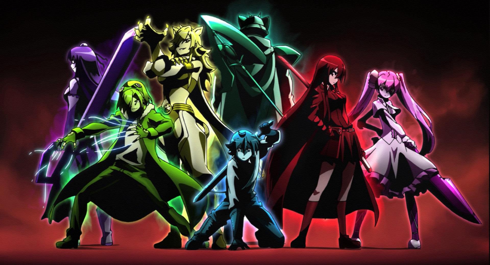 Akame Ga Kill Wallpaper - Akame Ga Kill Wallpaper Pc , HD Wallpaper & Backgrounds