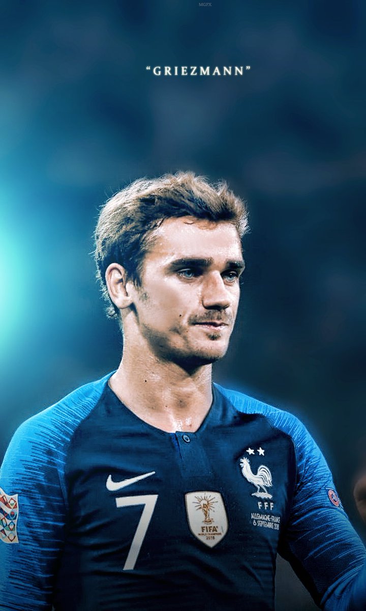 Mohammedgfx - Antoine Griezmann , HD Wallpaper & Backgrounds