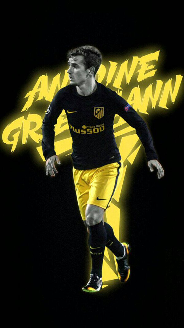 Griezmann Wallpaper - Griezmann Wallpaper Hd 2017 , HD Wallpaper & Backgrounds