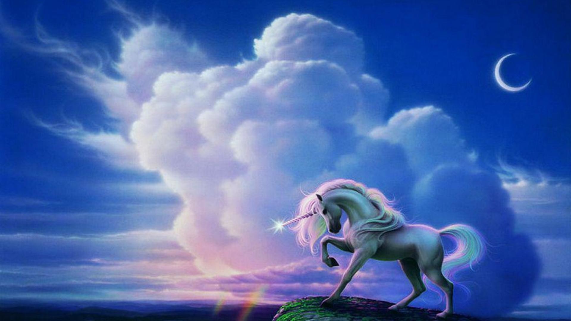 Unicorn, Wallpaper, And Cat Afbeelding - Unicorn Wallpaper Hd , HD Wallpaper & Backgrounds