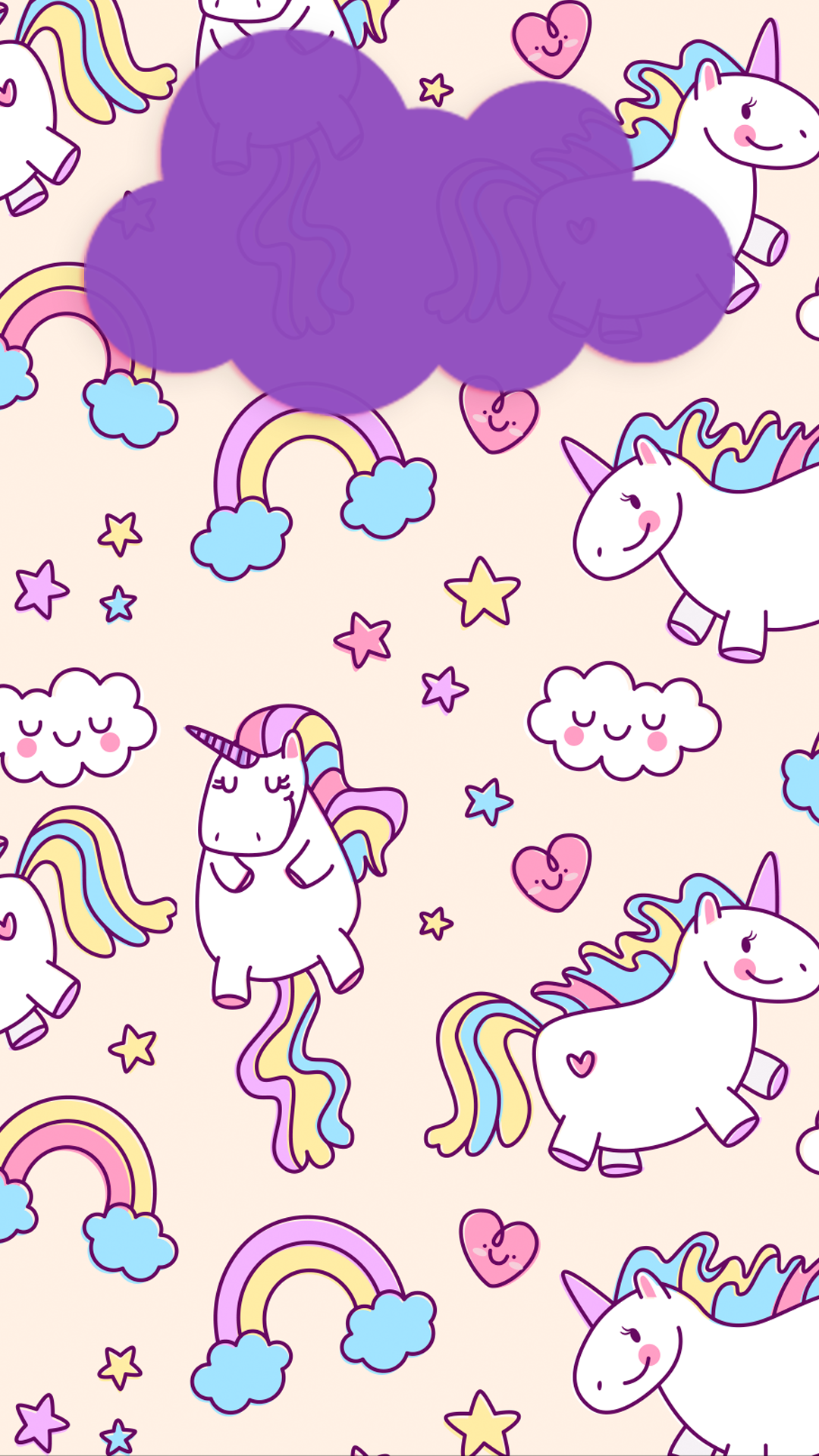 Free Hd Pink Unicorns Iphone Wallpaper For Download - Lockscreen Unicorn , HD Wallpaper & Backgrounds