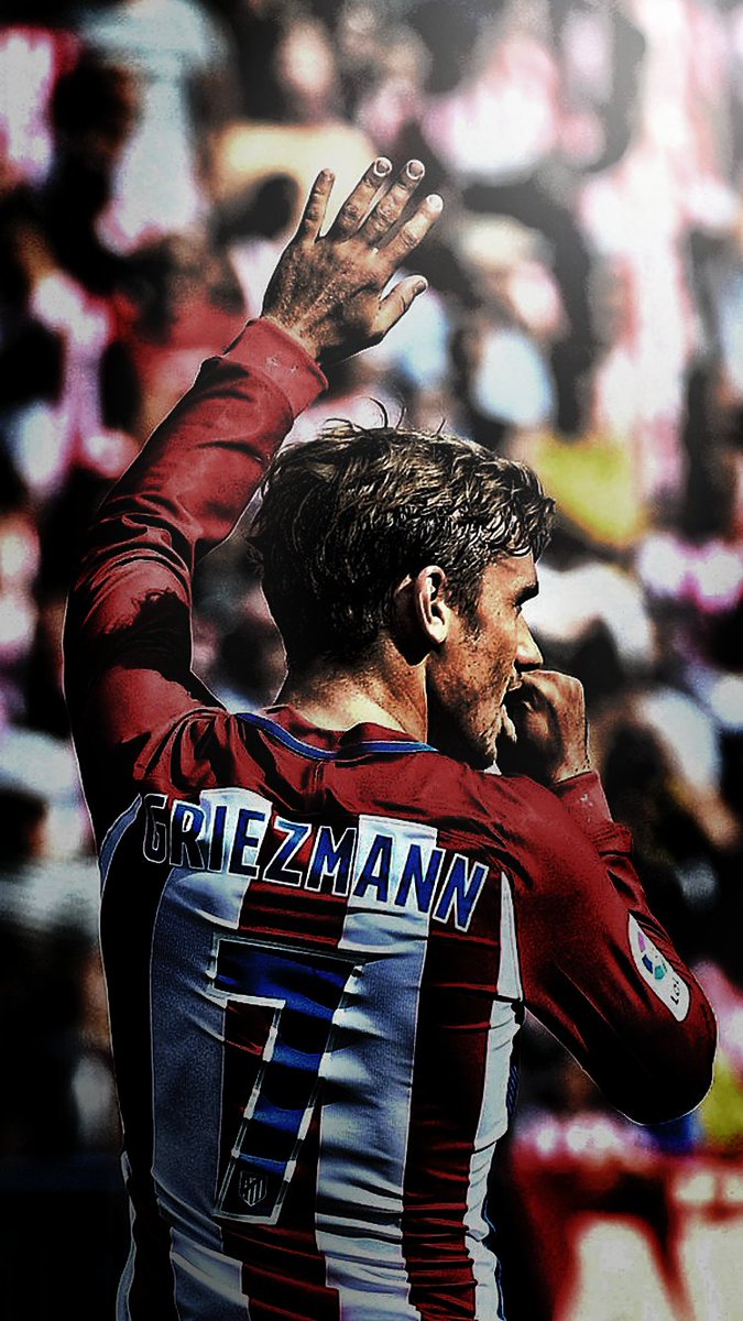 Footy Wallpapers - Antoine Griezmann Wallpaper Iphone , HD Wallpaper & Backgrounds