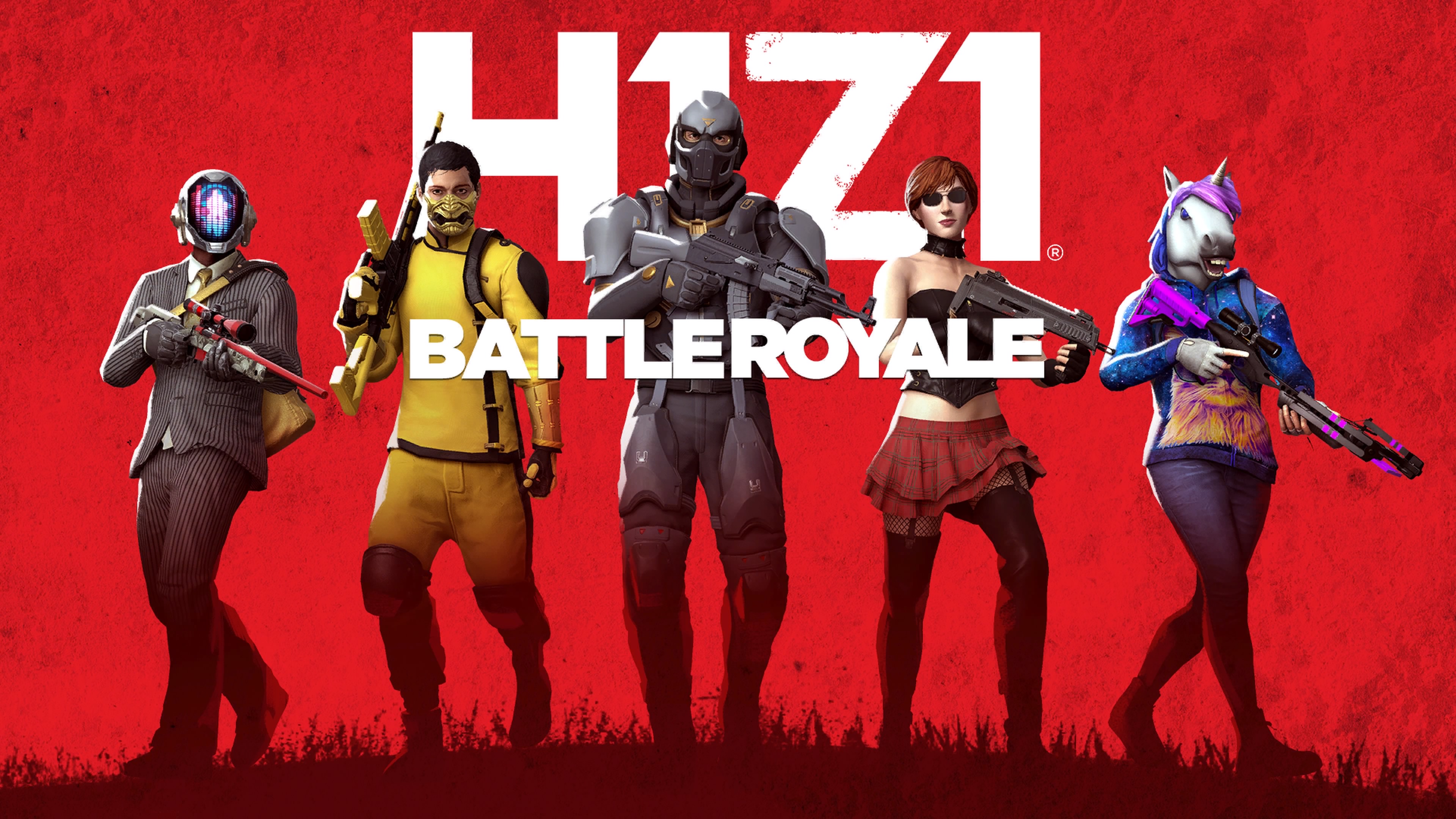 Battle Royale Has Gone Through Many Changes For The - H1z1 Battle Royale , HD Wallpaper & Backgrounds