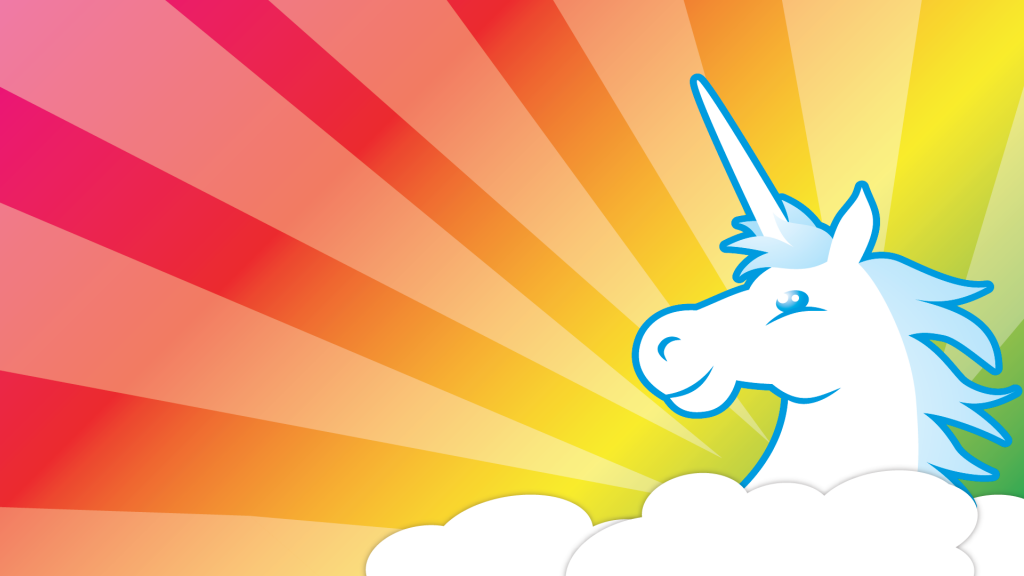 Unicorn Wallpapers Hd - Rainbow Unicorn Desktop Background , HD Wallpaper & Backgrounds