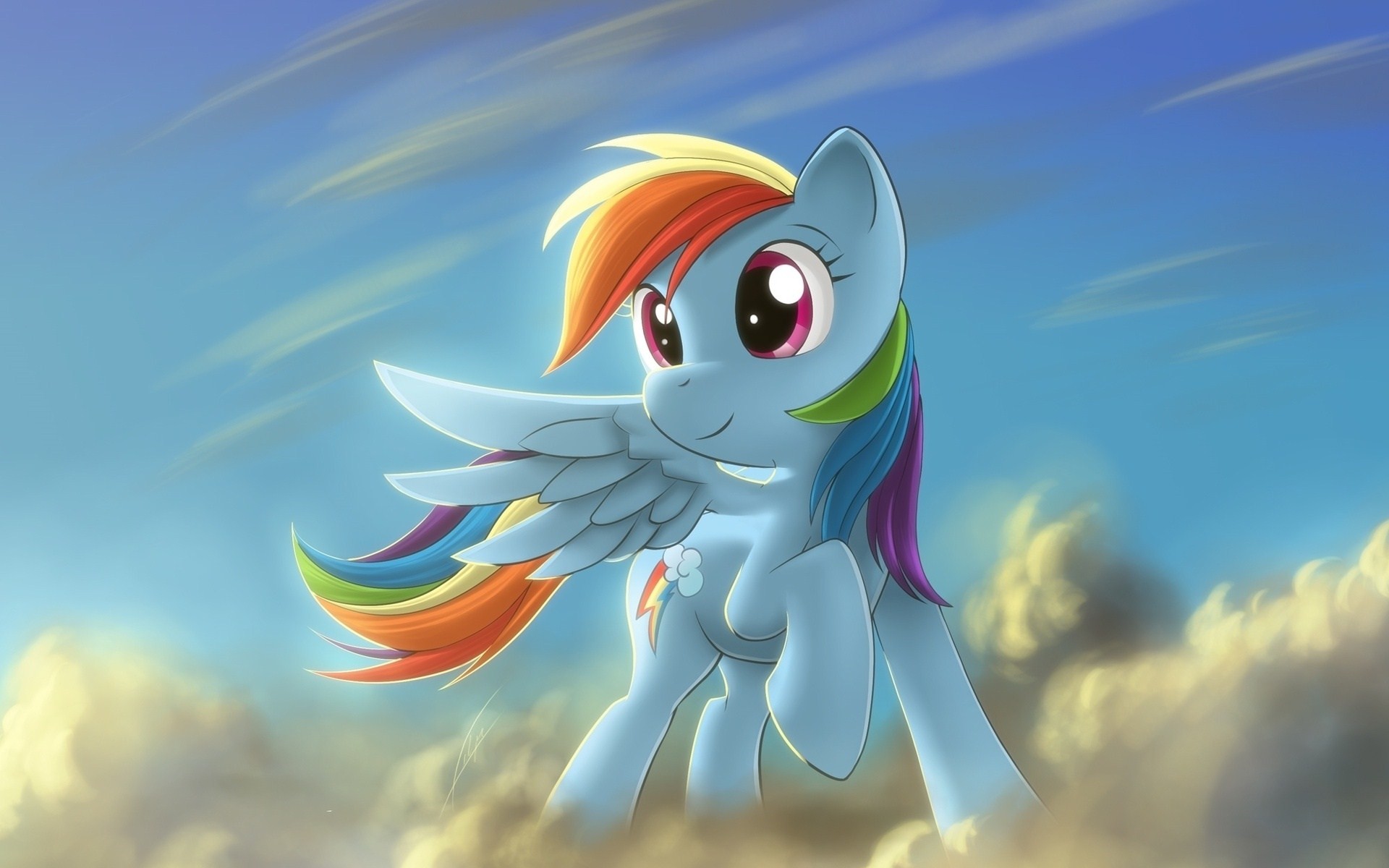 Animated Unicorn Wallpapers Desktop Background - Animated My Little Pony , HD Wallpaper & Backgrounds