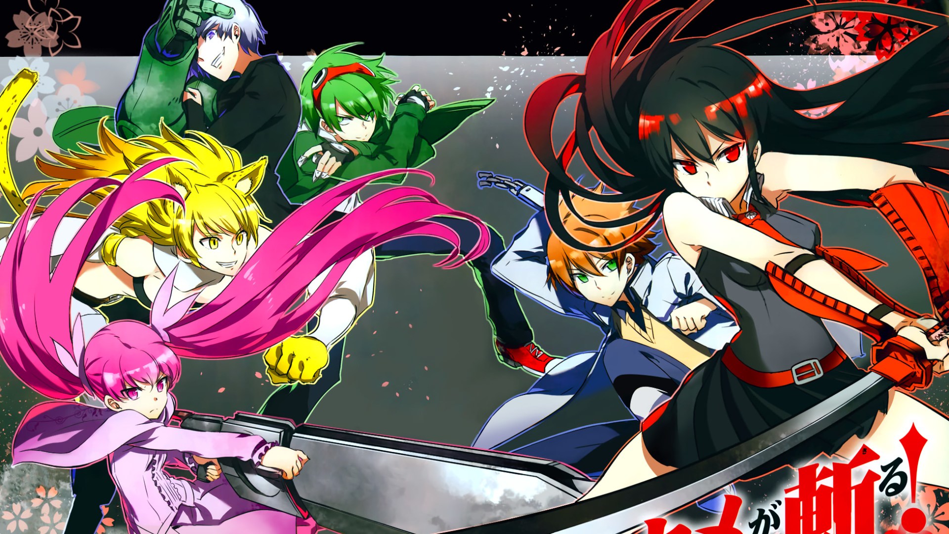 Night Raid Akame Ga Kill 1080p Hd Wallpaper Background - Akame Ga Kill Fanart , HD Wallpaper & Backgrounds