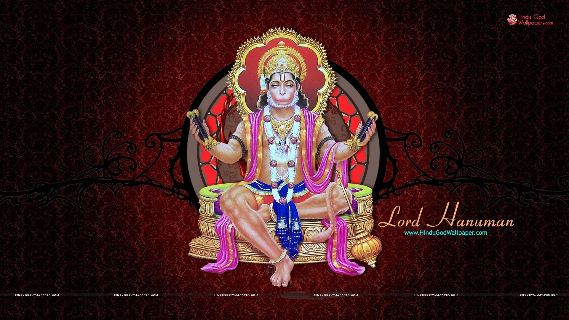 Lord Hanuman Hd Wallpapers 1080p - Illustration , HD Wallpaper & Backgrounds