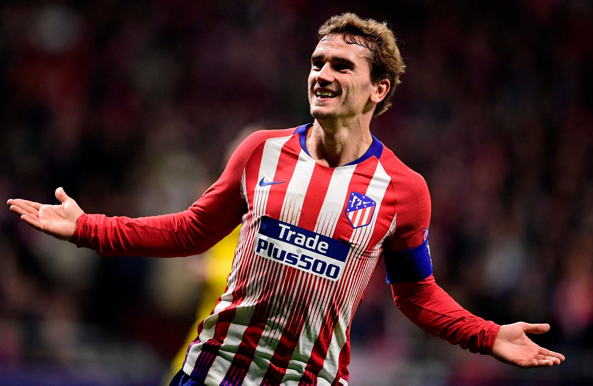 Antoine Griezmann - Atlético Madrid - Griezmann Champions League 2019 , HD Wallpaper & Backgrounds