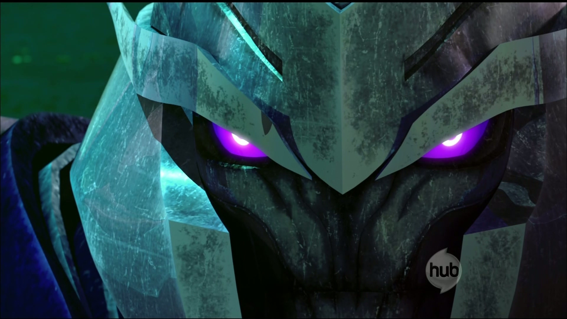 Transformers Prime 5080 Megatron - Transformers Prime Megatron Eye , HD Wallpaper & Backgrounds