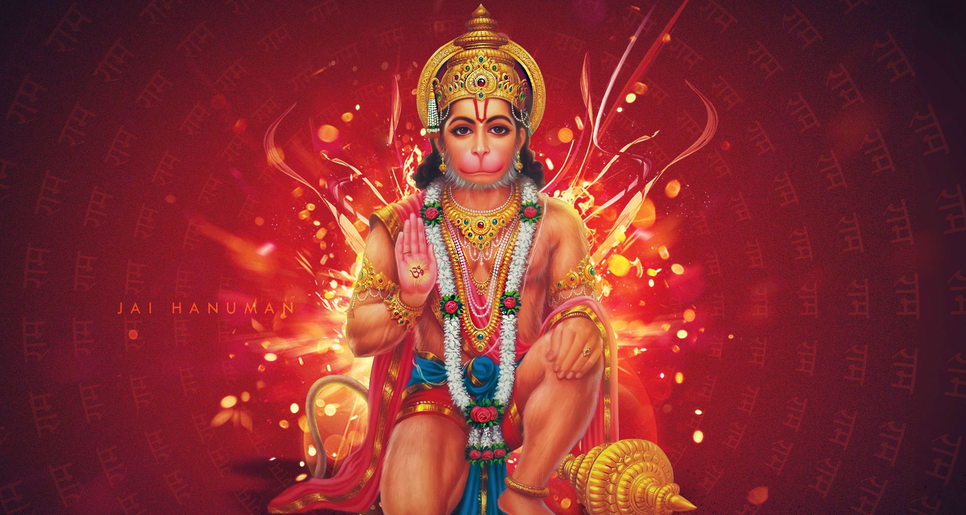 Lord Hanuman Wallpaper - Hanuman Hd , HD Wallpaper & Backgrounds