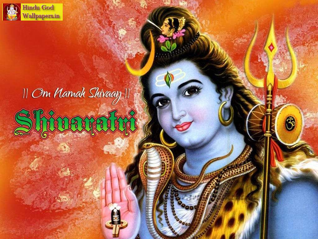 Full Hd God Wallpapers For Mobile - Mahashivratri Images In Marathi , HD Wallpaper & Backgrounds