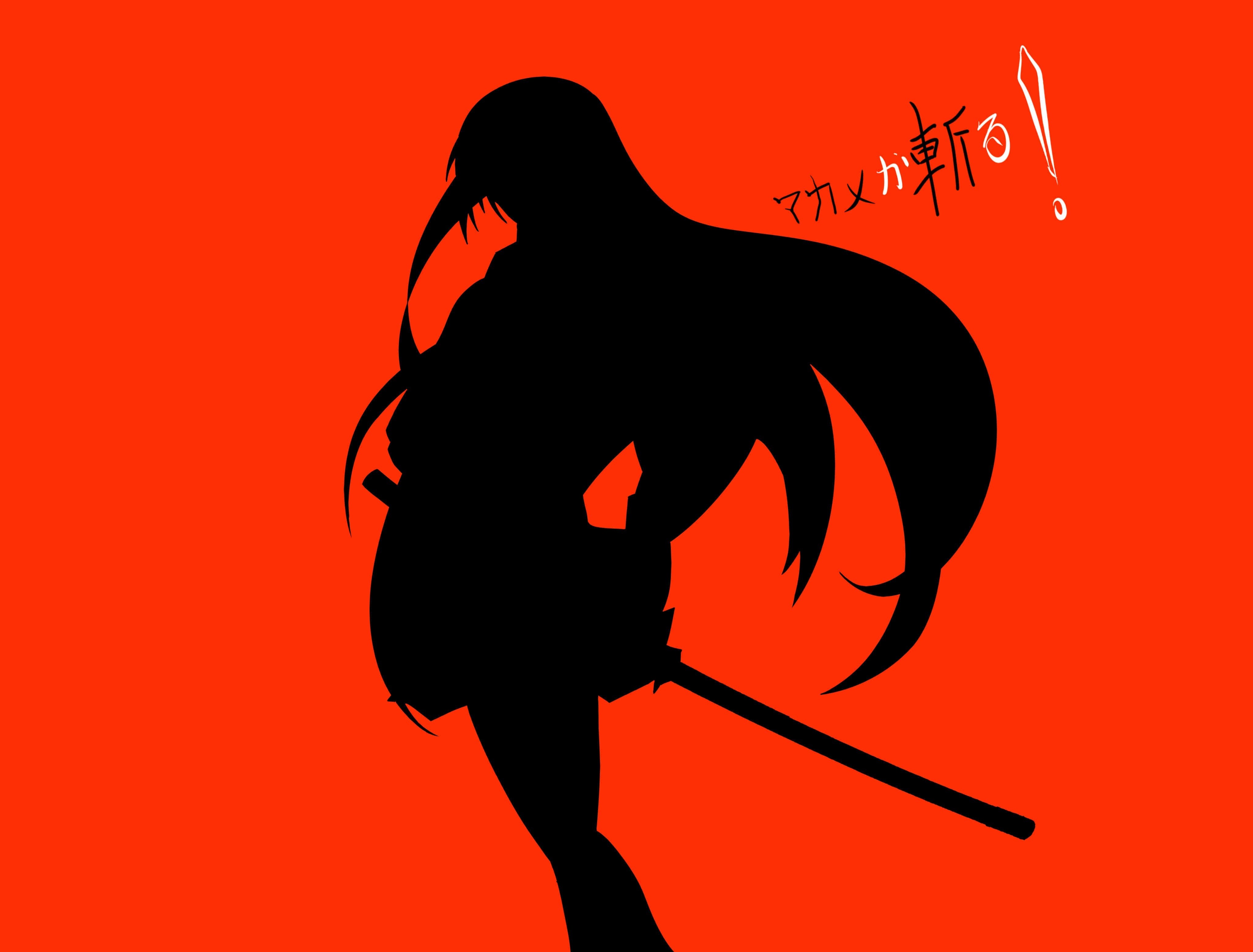 Akame Ga Kill 4k Ultra Hd Wallpaper - Akame Silhouette , HD Wallpaper & Backgrounds