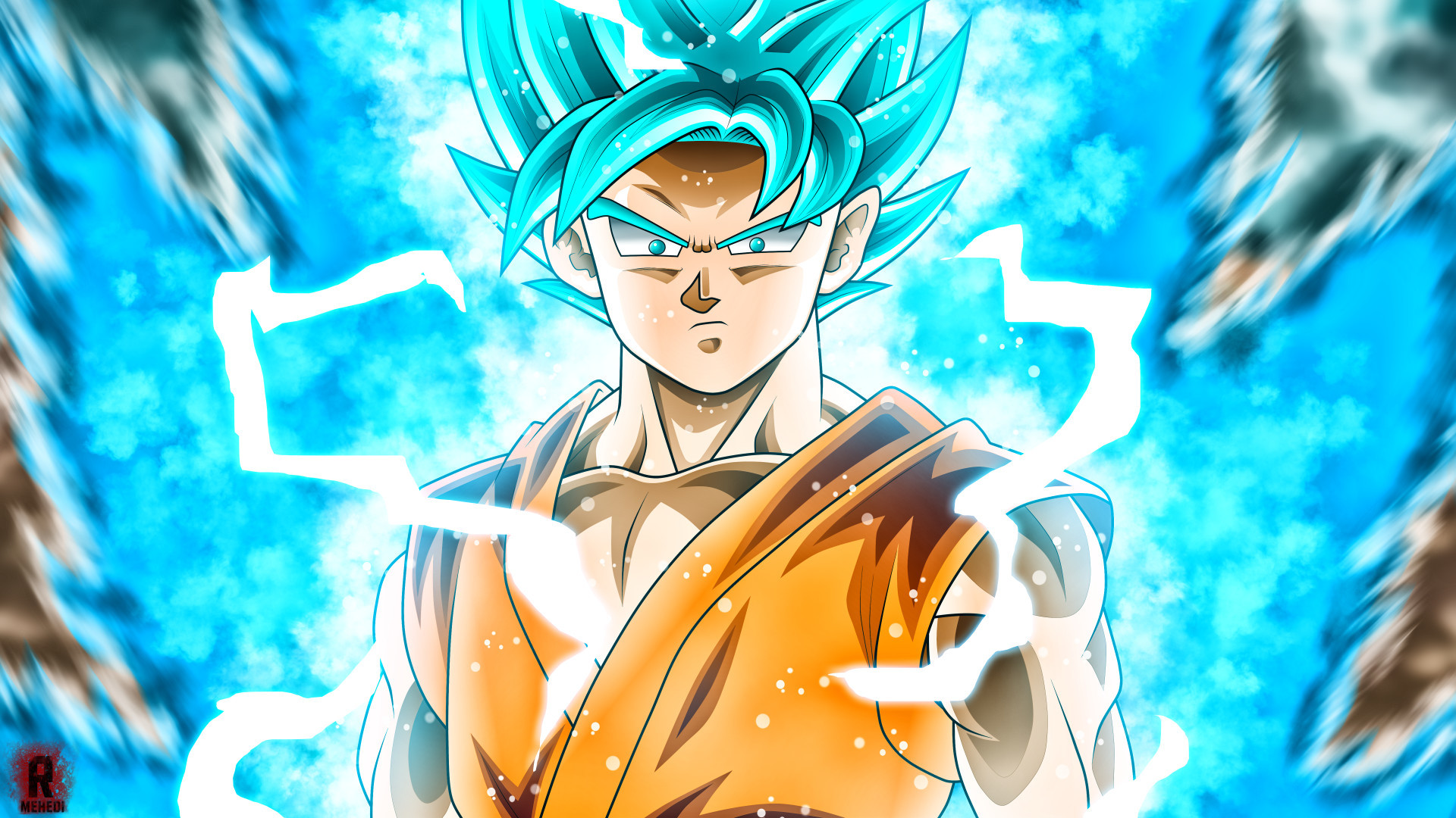 Goku Super Saiyan God Wallpaper Hd - Dragon Ball Super Goku Super Saiyan Blue , HD Wallpaper & Backgrounds