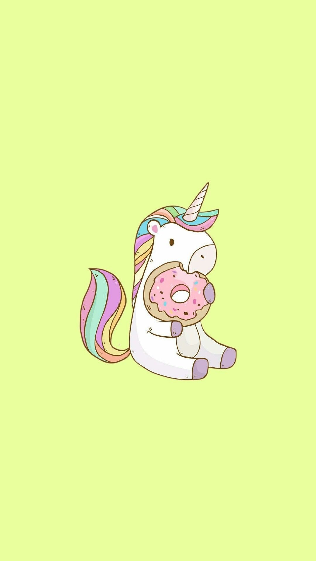 Hd Unicorn Images By Cindie Joy On M - Unicornio Dona , HD Wallpaper & Backgrounds