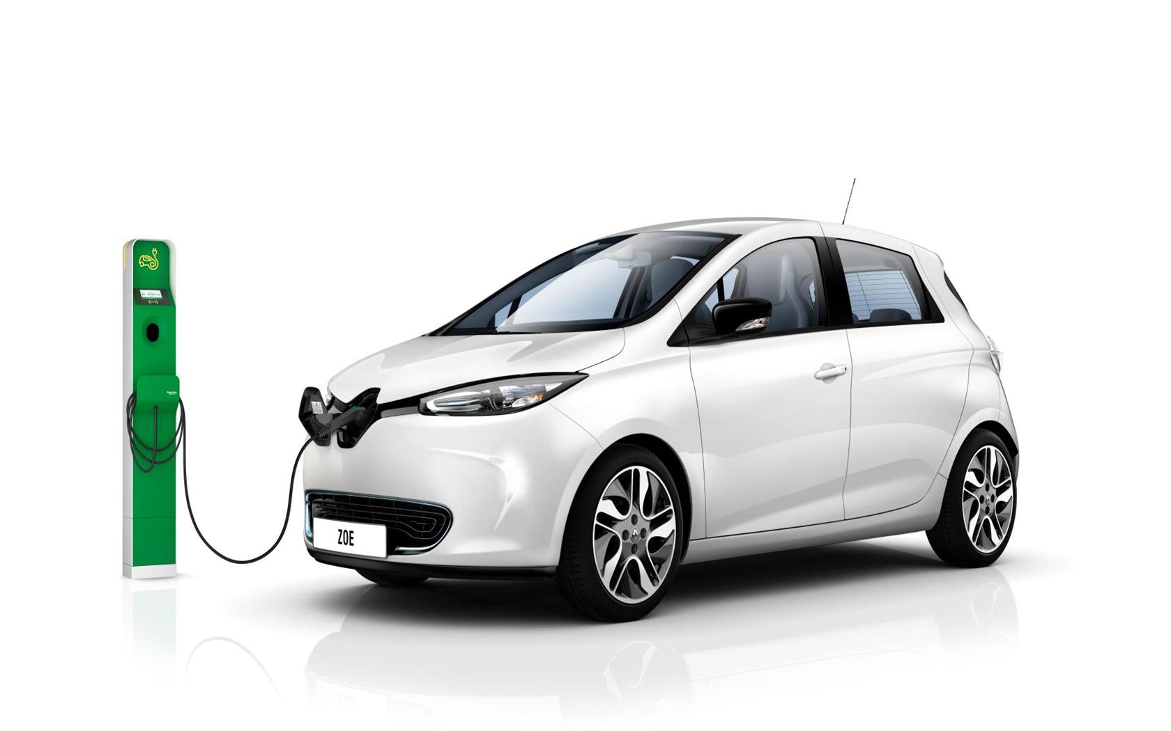 Renault Zoe Wallpaper - Plug In Electric Car , HD Wallpaper & Backgrounds