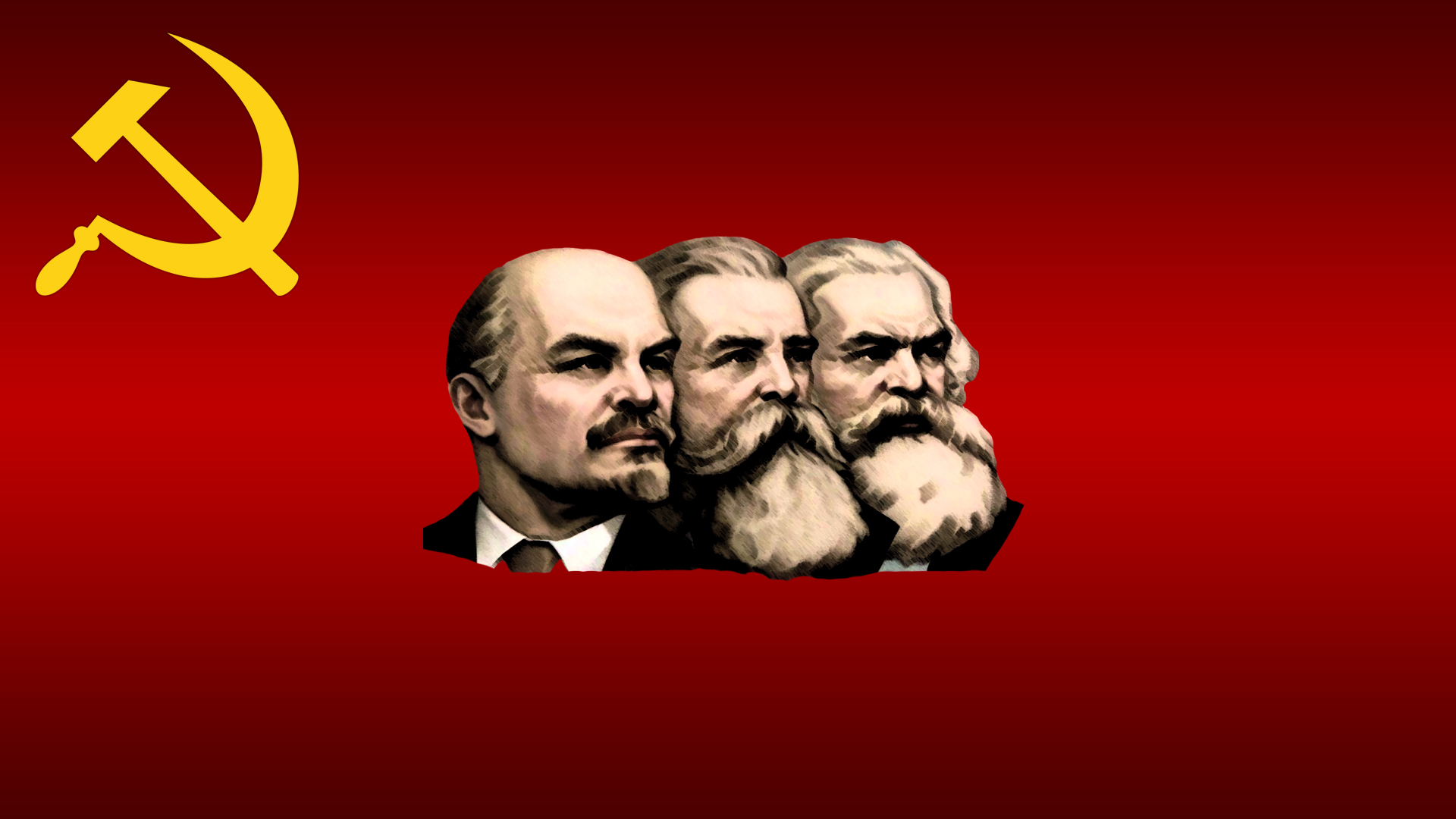 Fathers Of Communism - Three Fathers Of Communism , HD Wallpaper & Backgrounds