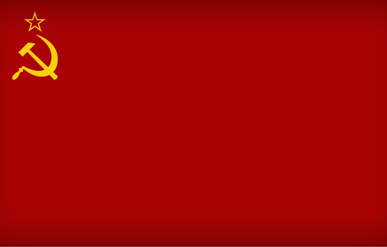 Photo Wallpaper Red, Star, Flag, Ussr, The Hammer And - Centre Of Indian Trade Unions , HD Wallpaper & Backgrounds