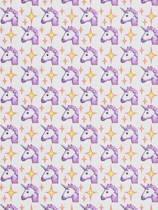 Emoji Unicorn Wallpaper Resume Background Iphone Pale - Unicorn Wallpaper Emoji , HD Wallpaper & Backgrounds