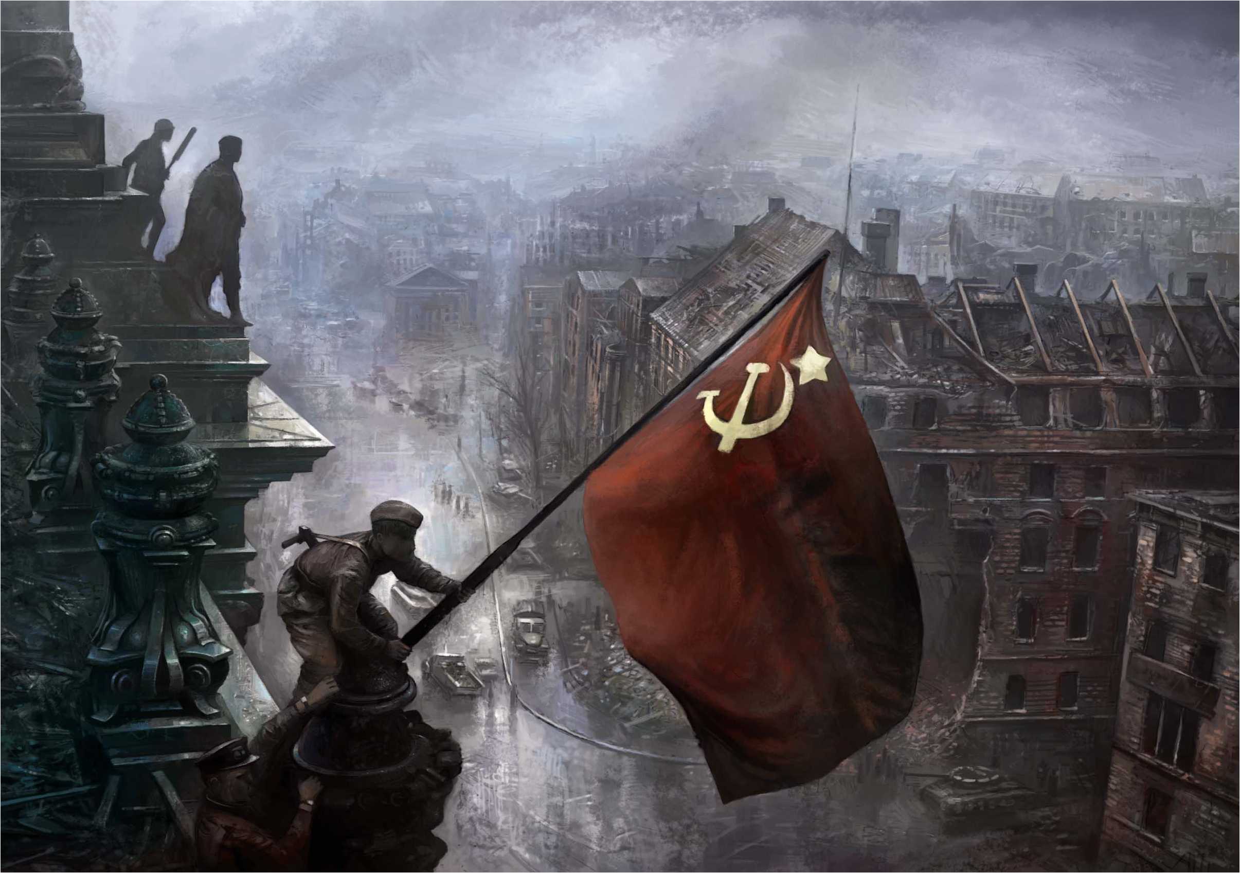 Communism Wallpapers - Вторая Мировая Война На Рабочий Стол , HD Wallpaper & Backgrounds