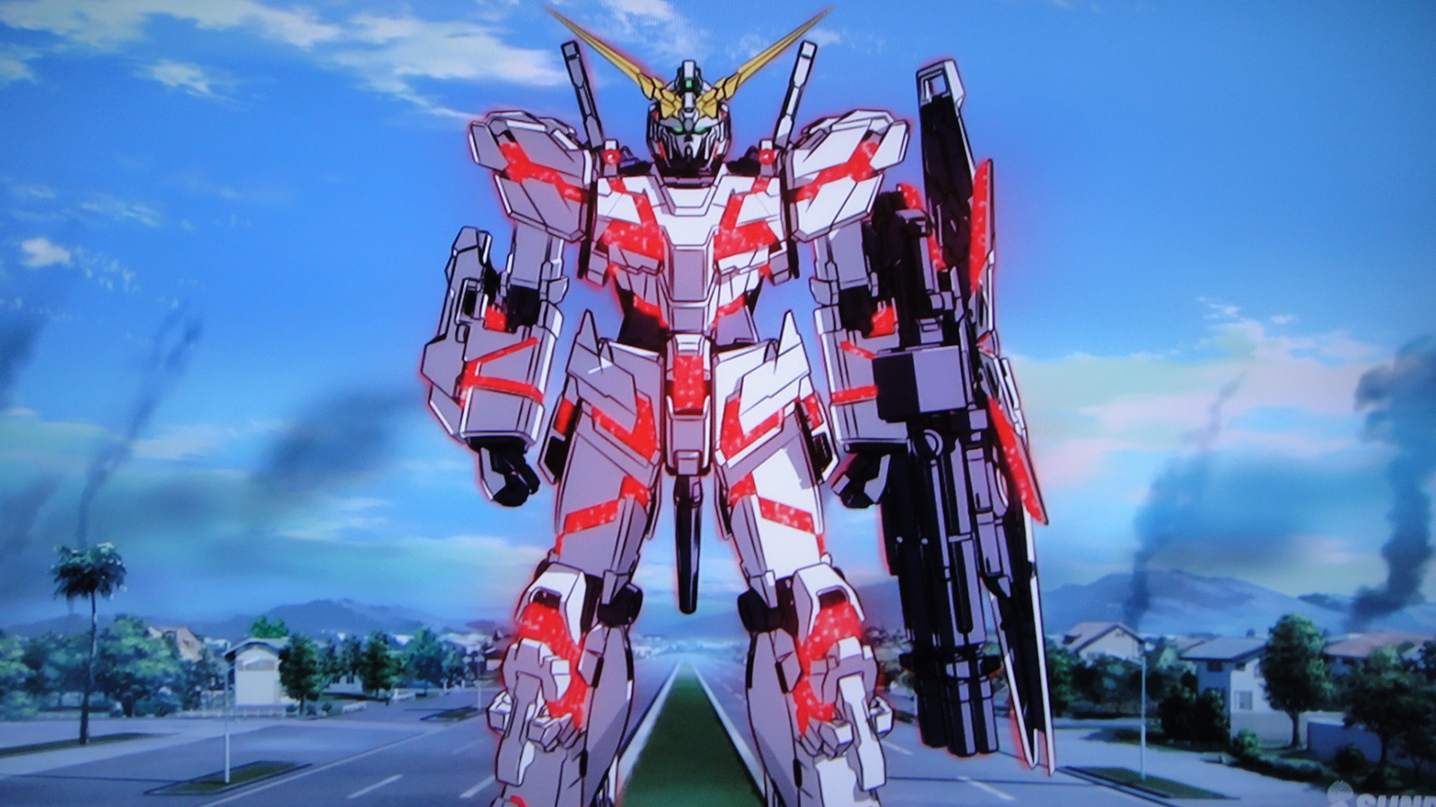 Gundam Live Wallpaper - Anime Mobile Gundam Unicorn , HD Wallpaper & Backgrounds