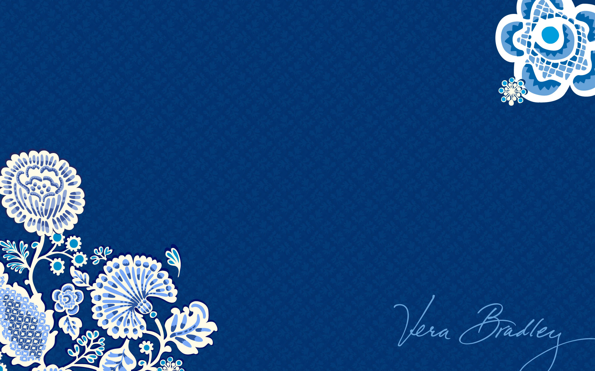 Vb Wallpapers - Blue Vera Bradley Backgrounds , HD Wallpaper & Backgrounds