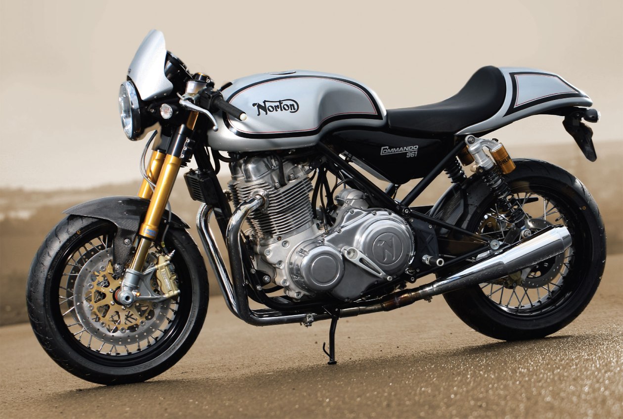 Classic Cafe Racer Wallpaper Image - Norton Bikes Price In India , HD Wallpaper & Backgrounds