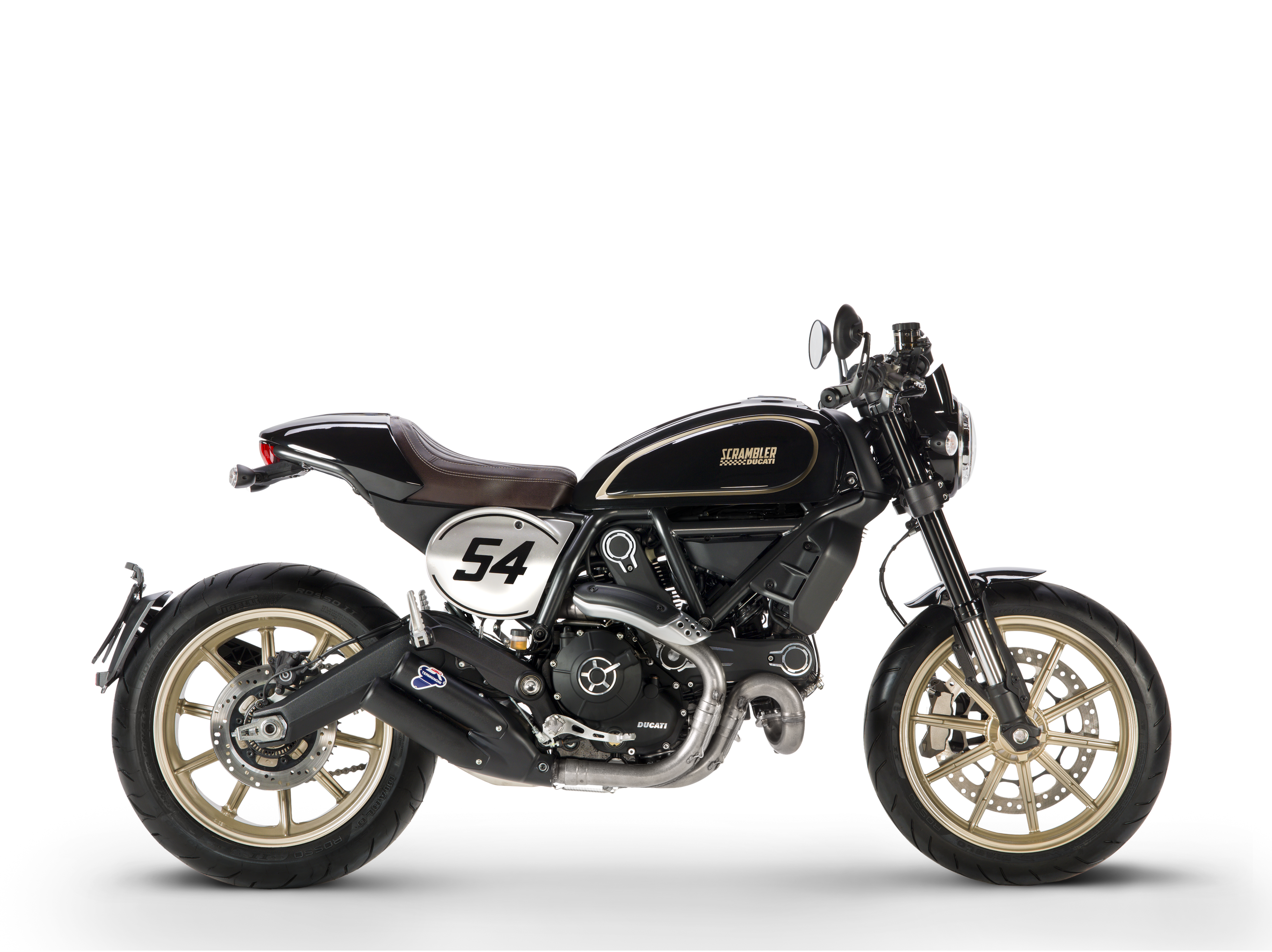 Wallpaper - - 2018 Ducati Scrambler Cafe Racer , HD Wallpaper & Backgrounds