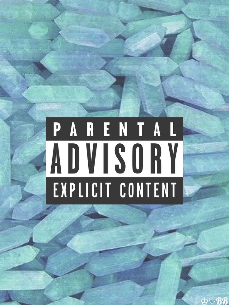 Parental Advisory Explicit Content Wallpaper - Aesthetic Parental Advisory , HD Wallpaper & Backgrounds