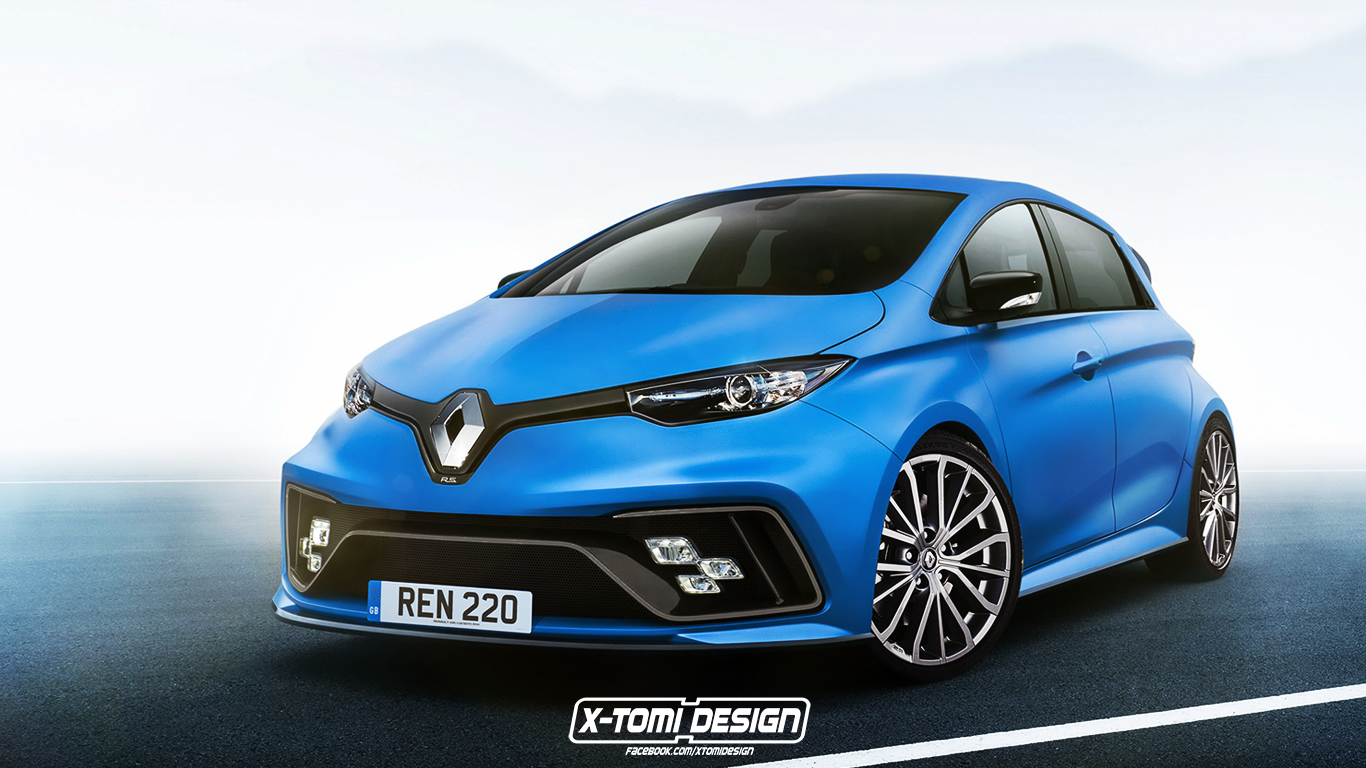 Renault Zoe Rs 2020 , HD Wallpaper & Backgrounds