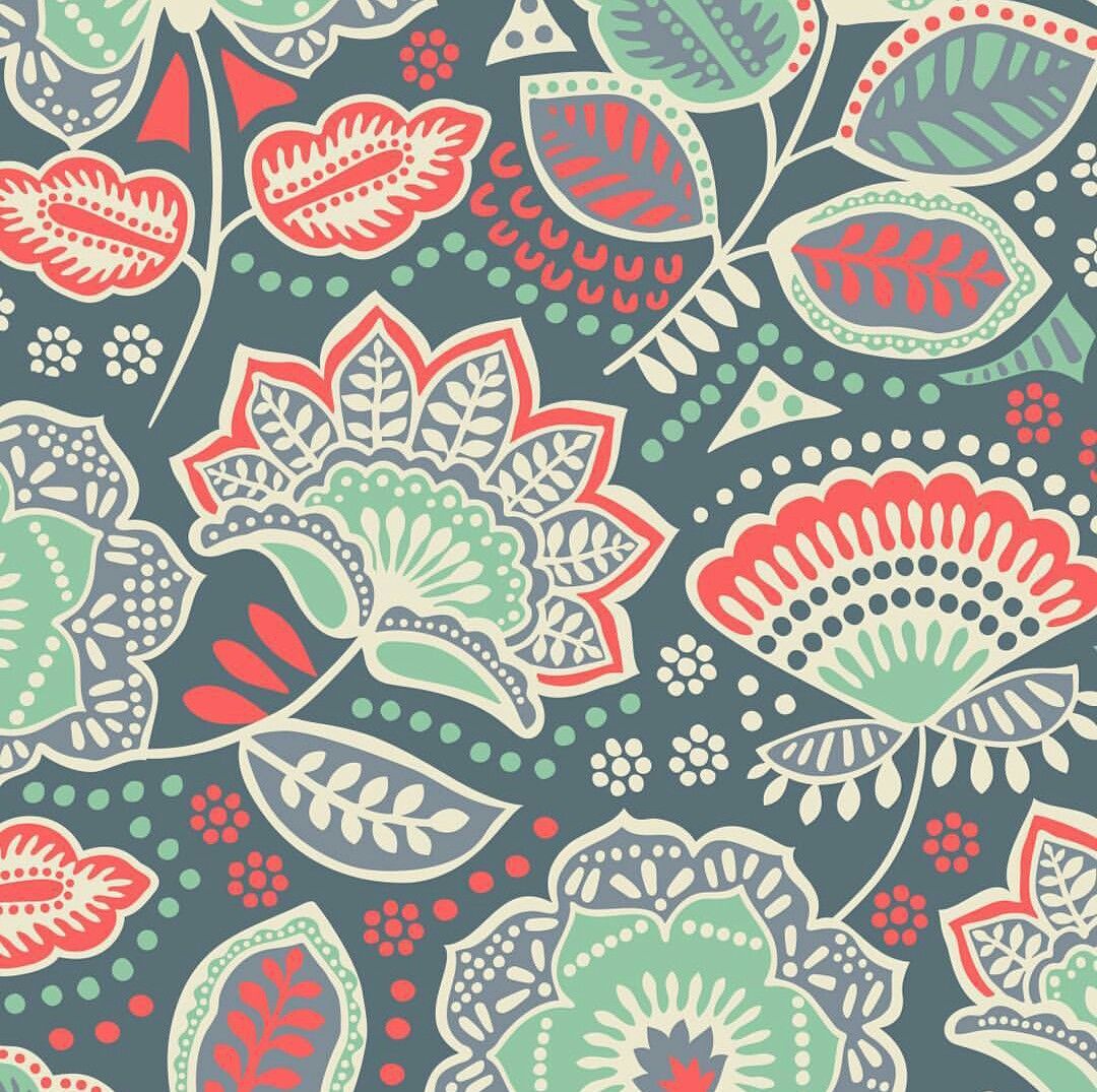 A Vera Bradley Design - Vera Bradley Patterns Nomadic Floral , HD Wallpaper & Backgrounds
