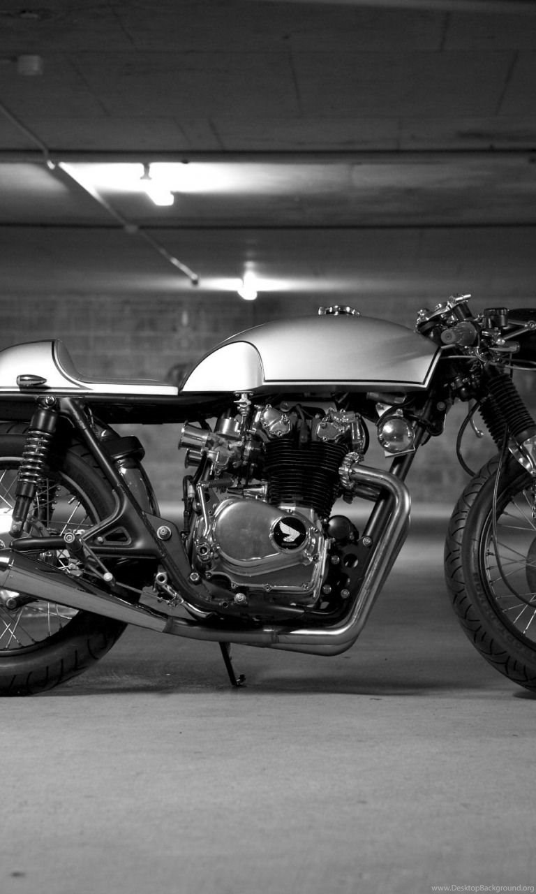 Cafe Racer Wallpaper For Android Amatmotor Co - Cafe Racer Background , HD Wallpaper & Backgrounds