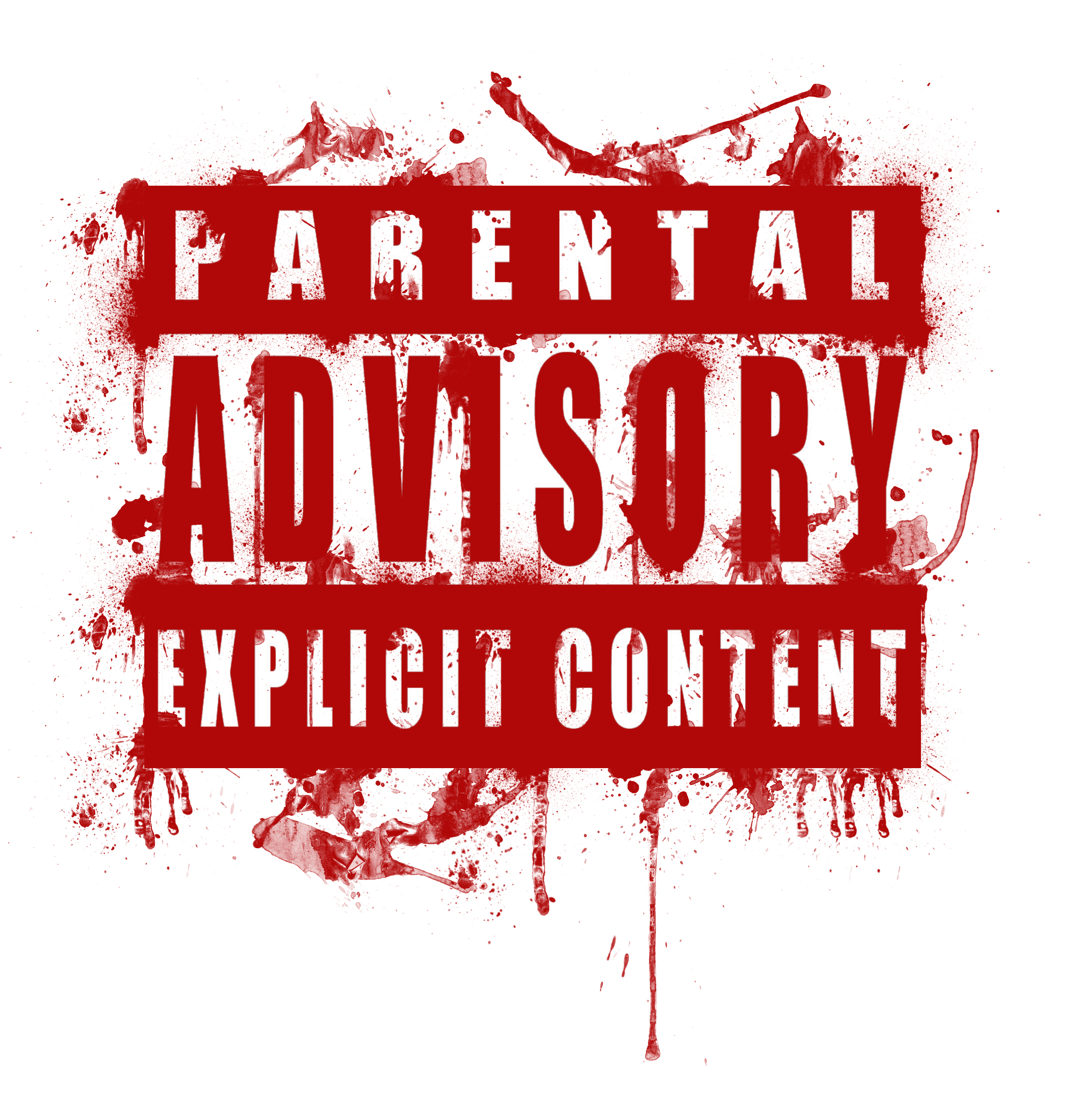 Parental Advisory Transparent Png Page - Parental Advisory Logo Red , HD Wallpaper & Backgrounds