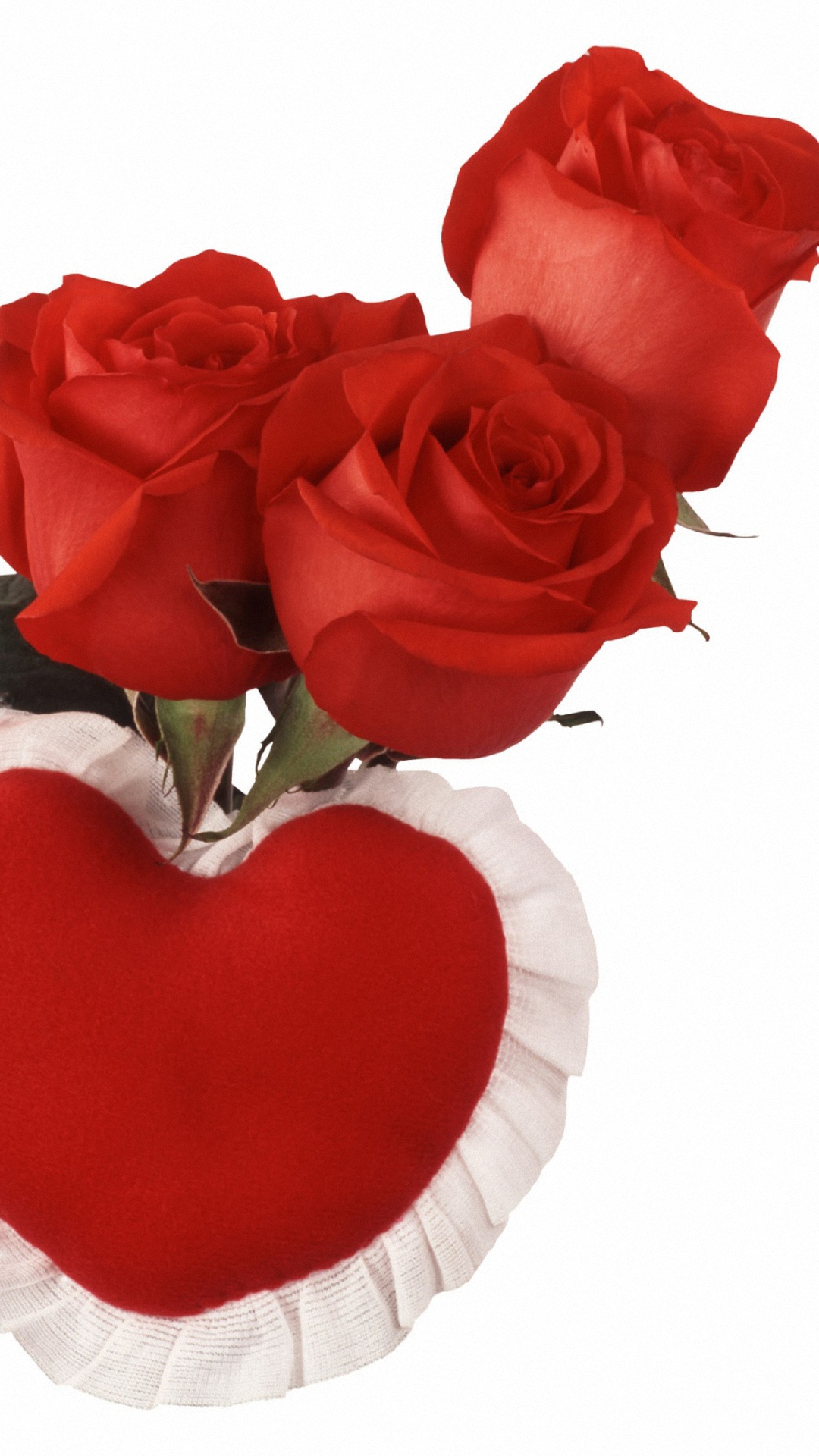 Hd Red Heart Rose Samsung Galaxy A7 Wallpapers - Love Red Rose Good Morning , HD Wallpaper & Backgrounds