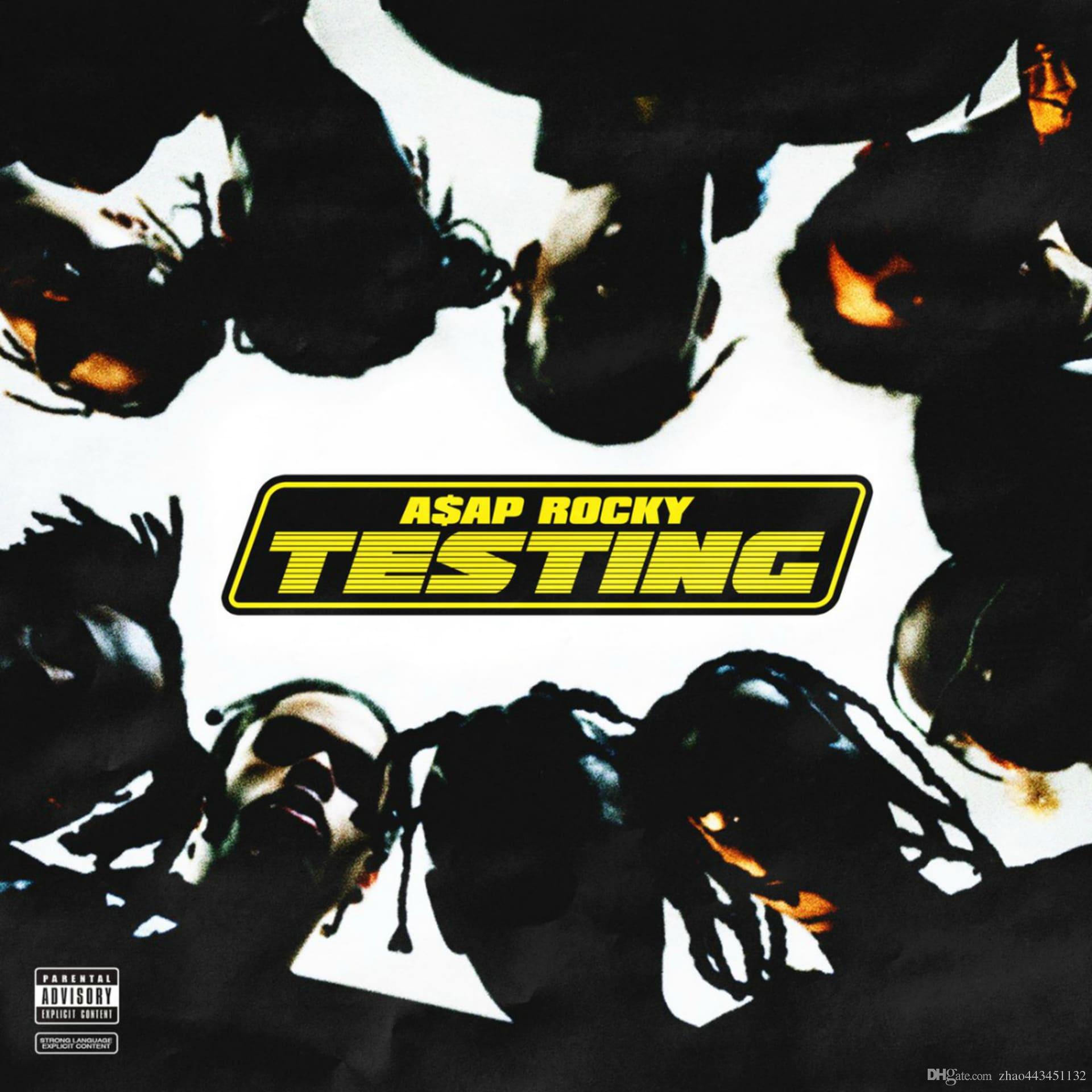Asap Rocky Testing Album Cover Music Poster Free Wallpaper - Asap Rocky Testing Album , HD Wallpaper & Backgrounds