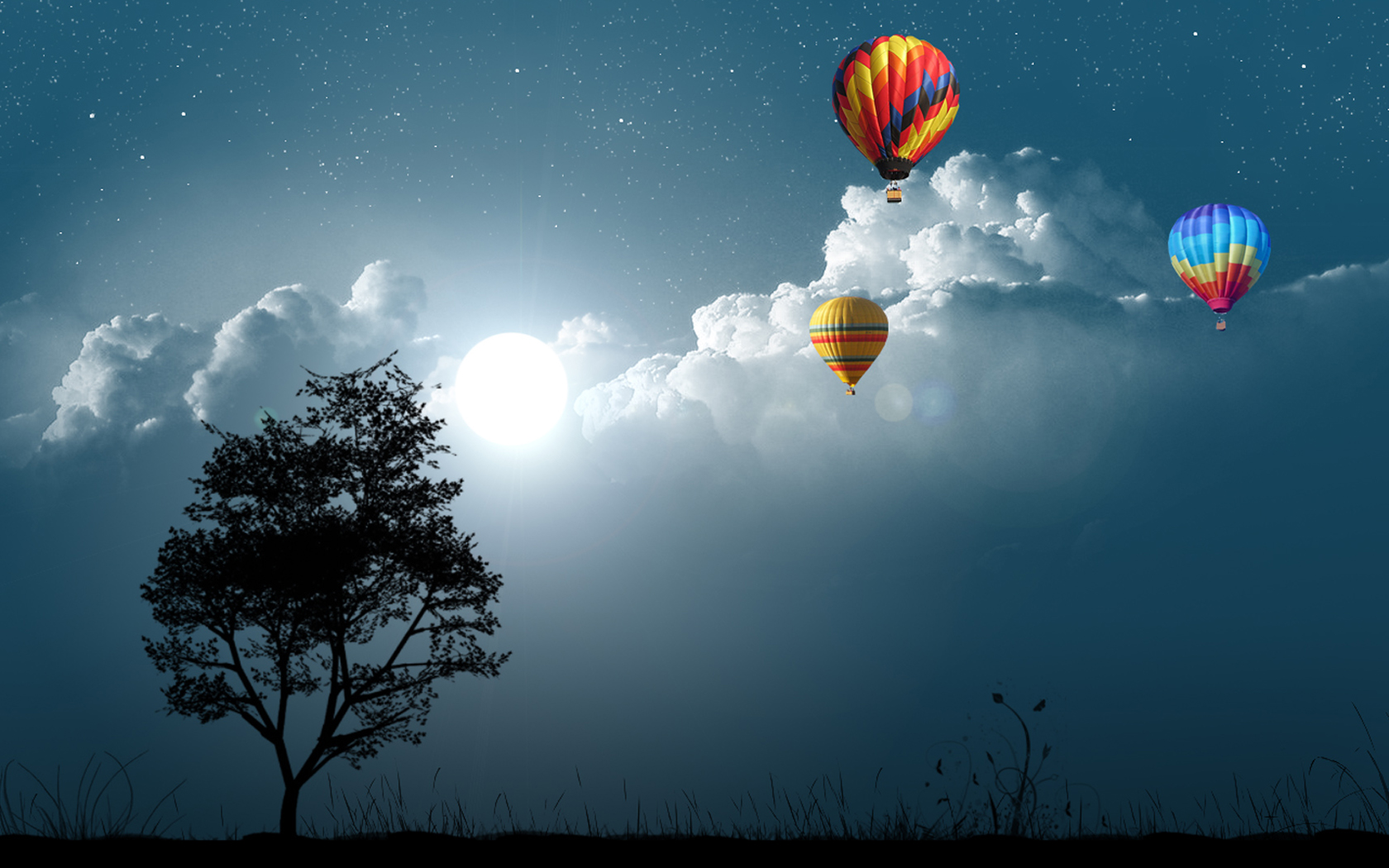 Hot Air Baloons Ride Hd Wallpapers - Above & Beyond Can T Sleep , HD Wallpaper & Backgrounds