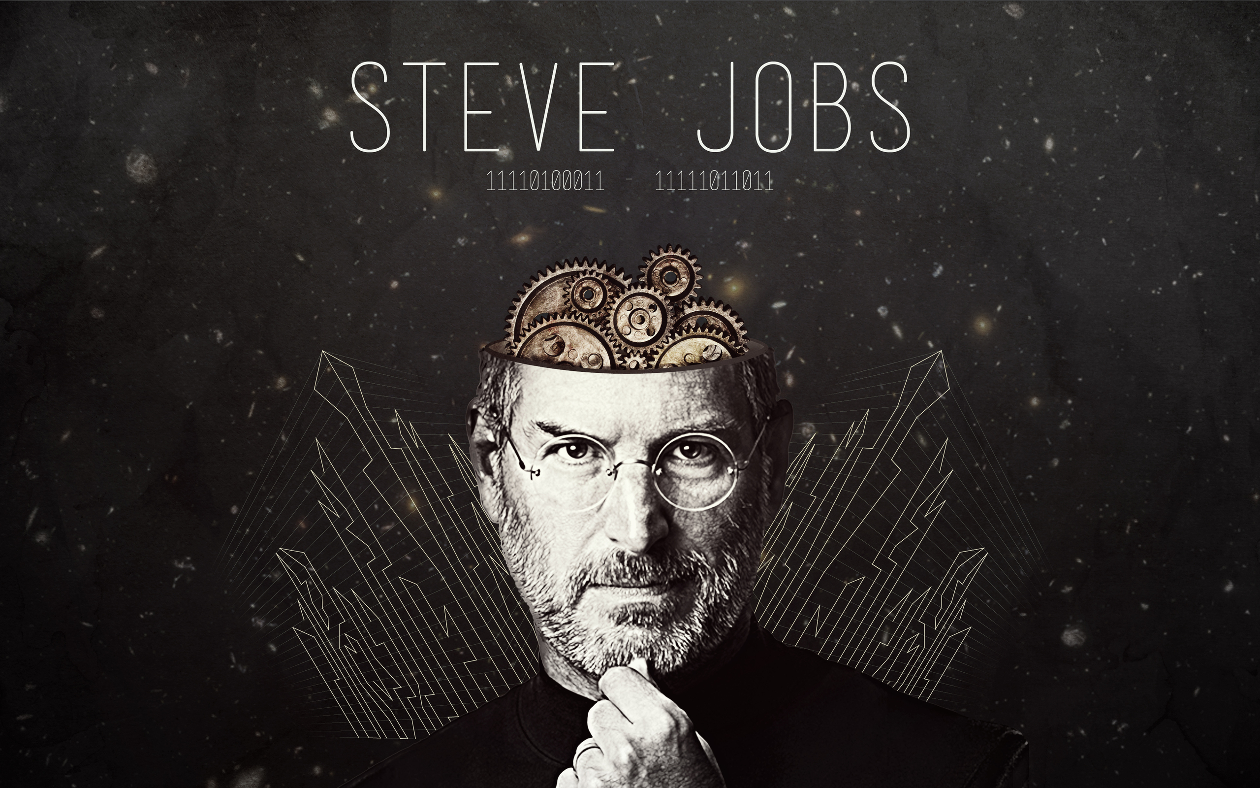 Steve Jobs , HD Wallpaper & Backgrounds