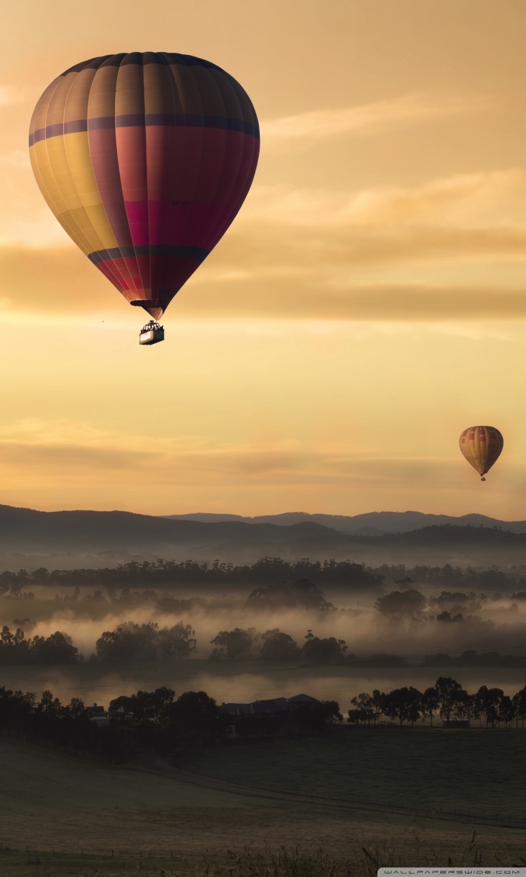 Hot - Hot Air Balloons Hd , HD Wallpaper & Backgrounds