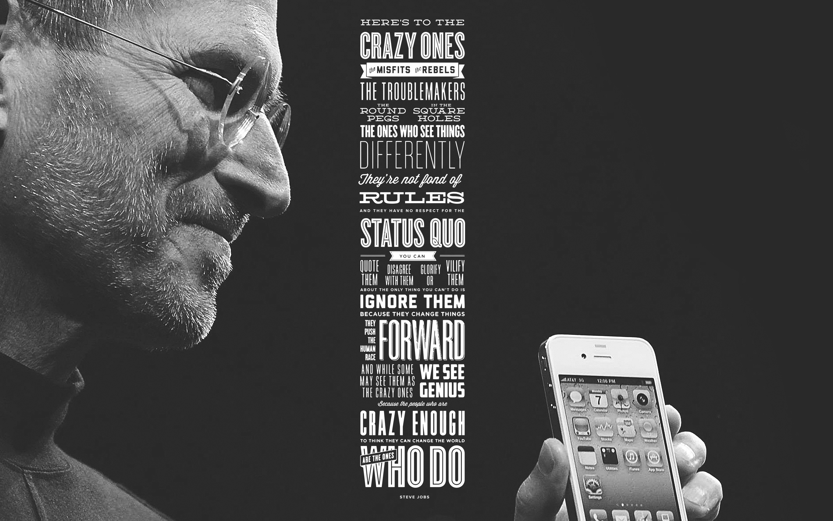 Steve Jobs By Pedrocasoa Steve Jobs By Pedrocasoa - Steve Jobs , HD Wallpaper & Backgrounds