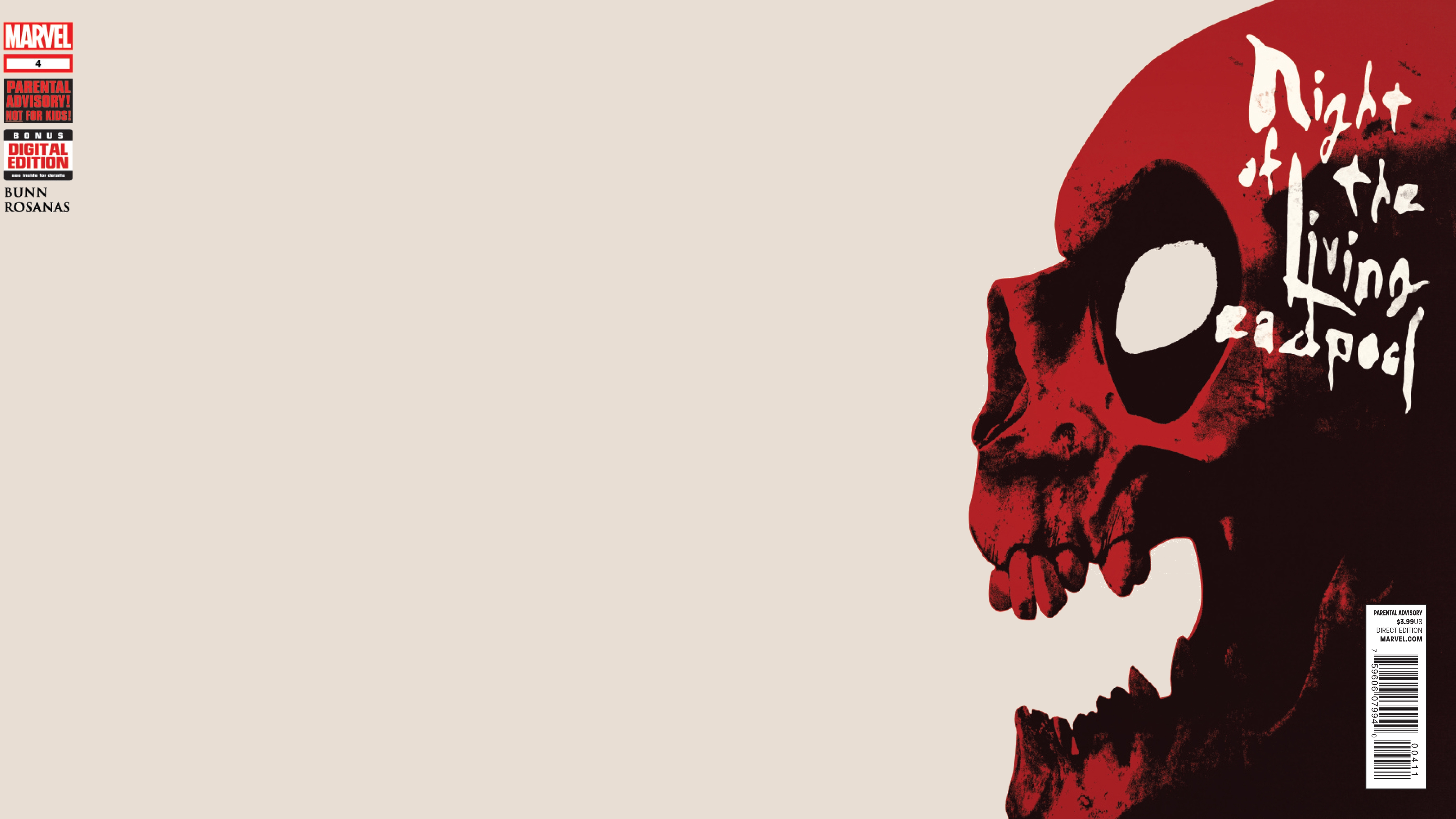 Night Of The Living Deadpool 5k Retina Ultra Hd Wallpaper - Night Of The Living Deadpool , HD Wallpaper & Backgrounds