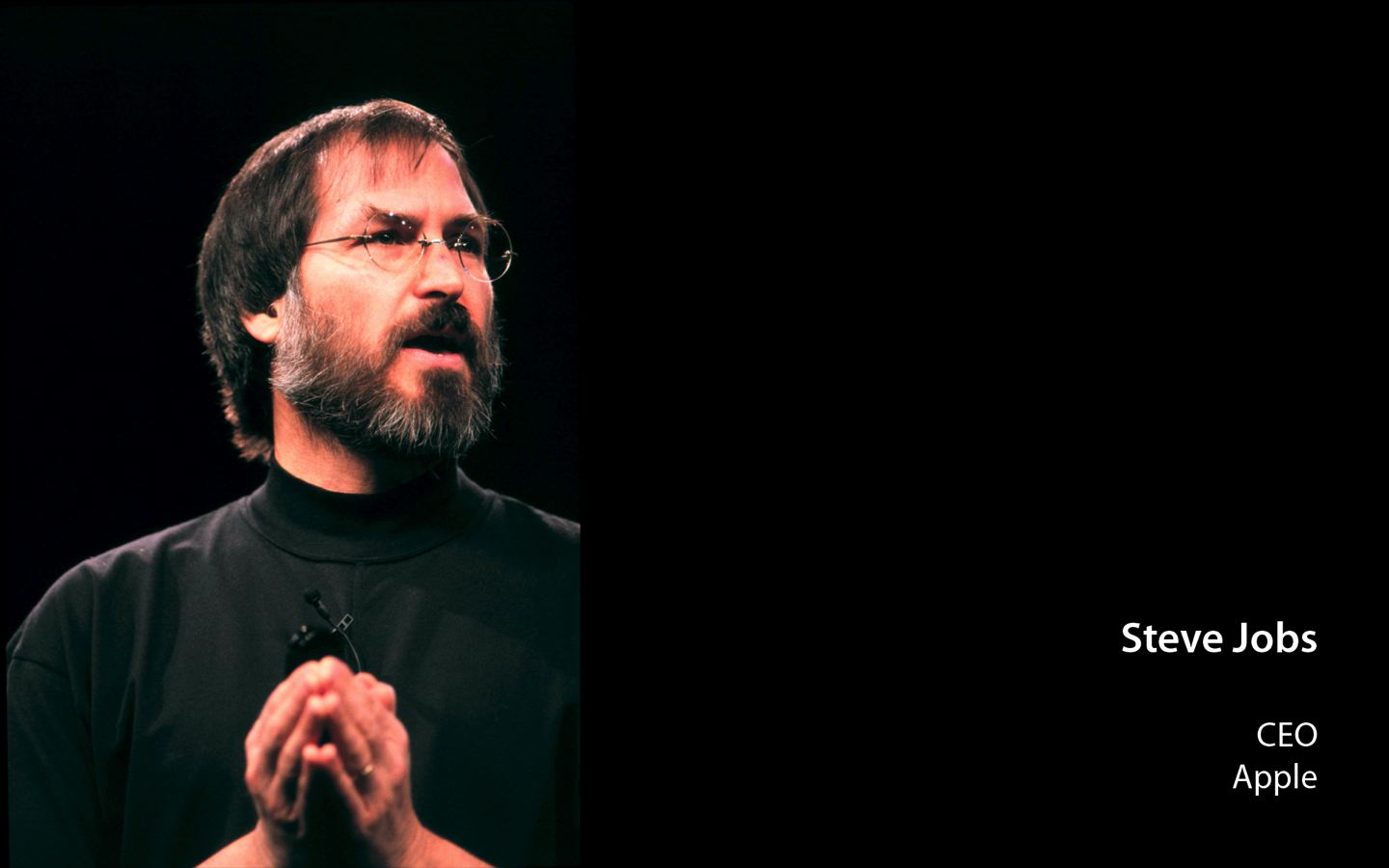 Wide Steve Jobs Ceo Of Apple Wallpapers - Steve Jobs , HD Wallpaper & Backgrounds