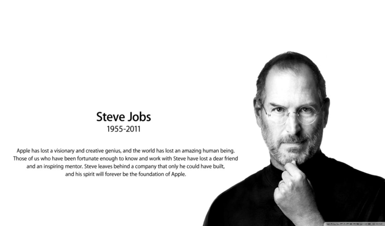 Steve Jobs ❤ 4k Hd Desktop Wallpaper For 4k Ultra Hd - Steve Jobs , HD Wallpaper & Backgrounds