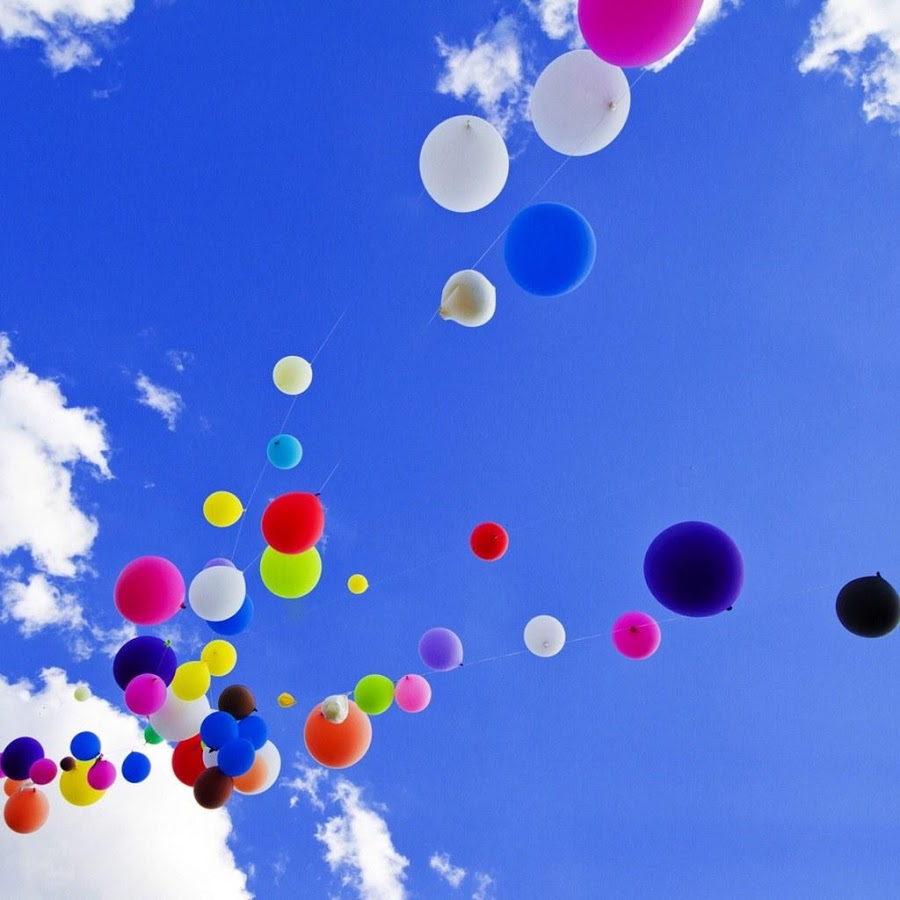 Balloon Wallpapers - Colourful Balloons In The Sky , HD Wallpaper & Backgrounds