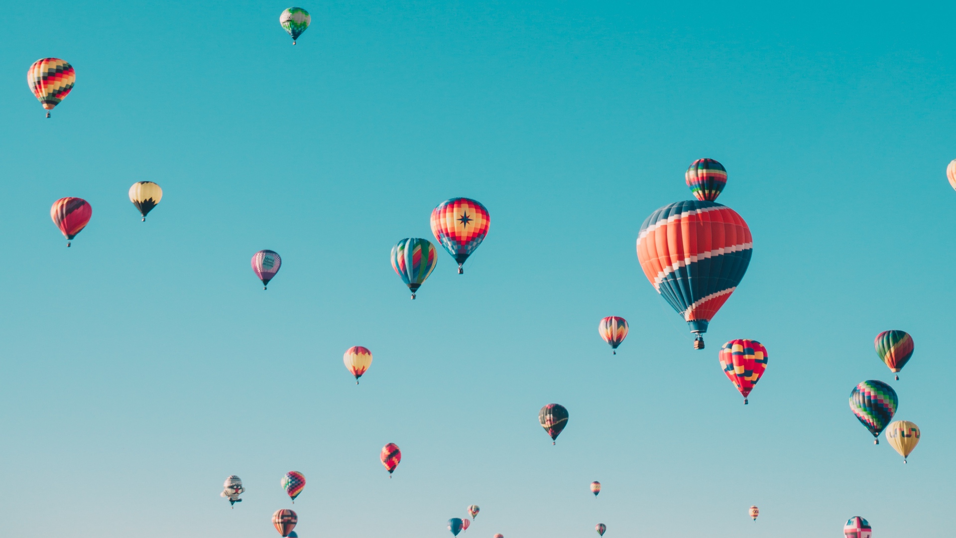 Download Wallpaper Air Balloons Aeronautics Flight - Jomo The Joy Of Missing Out , HD Wallpaper & Backgrounds