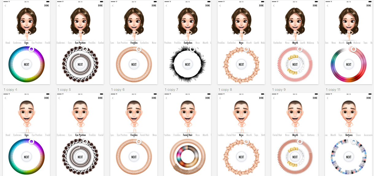 App Creator Says You'll Want To Use His Avatars Every - Circle , HD Wallpaper & Backgrounds