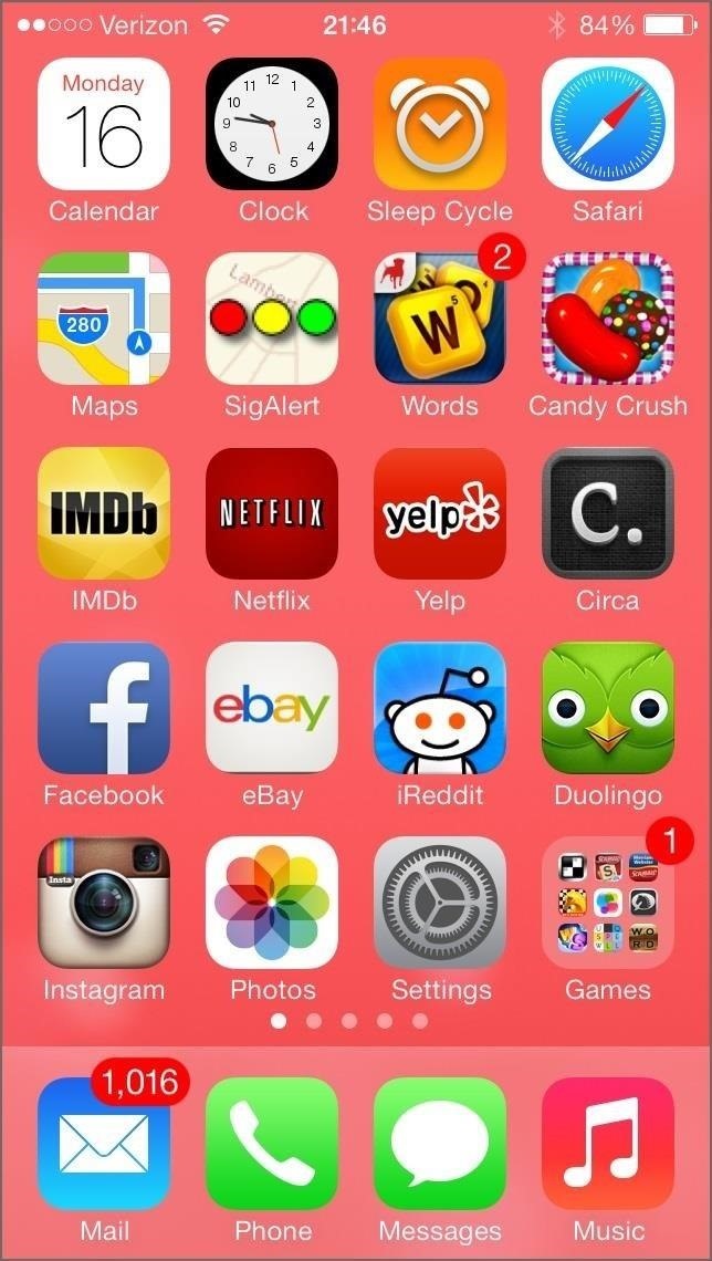 How To Get Black Text On The Home Screen - Iphone Background With Apps , HD Wallpaper & Backgrounds