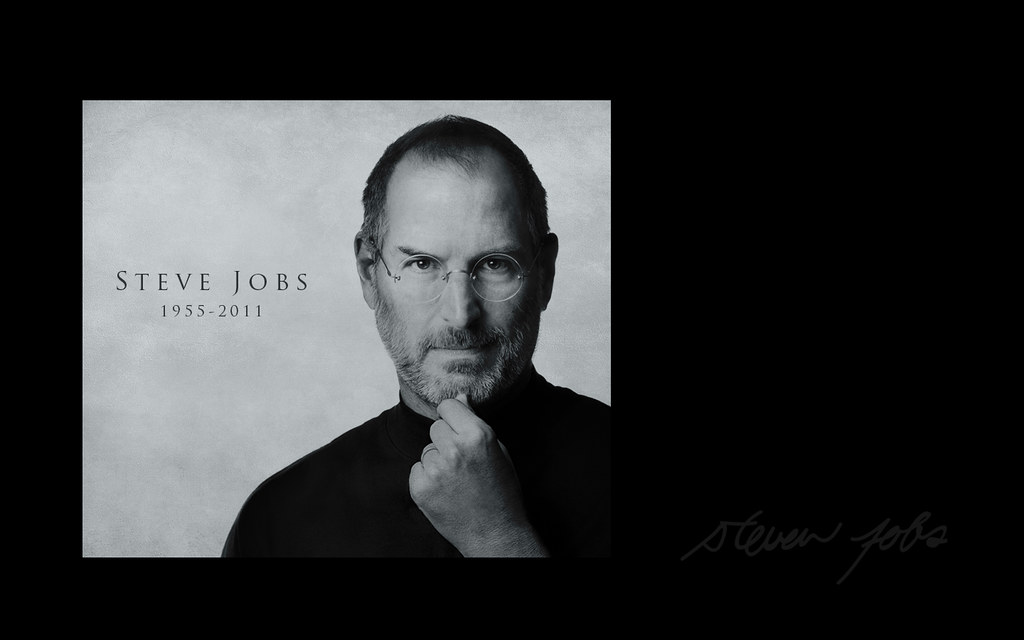 Steve Jobs Wallpaper - Steve Jobs , HD Wallpaper & Backgrounds