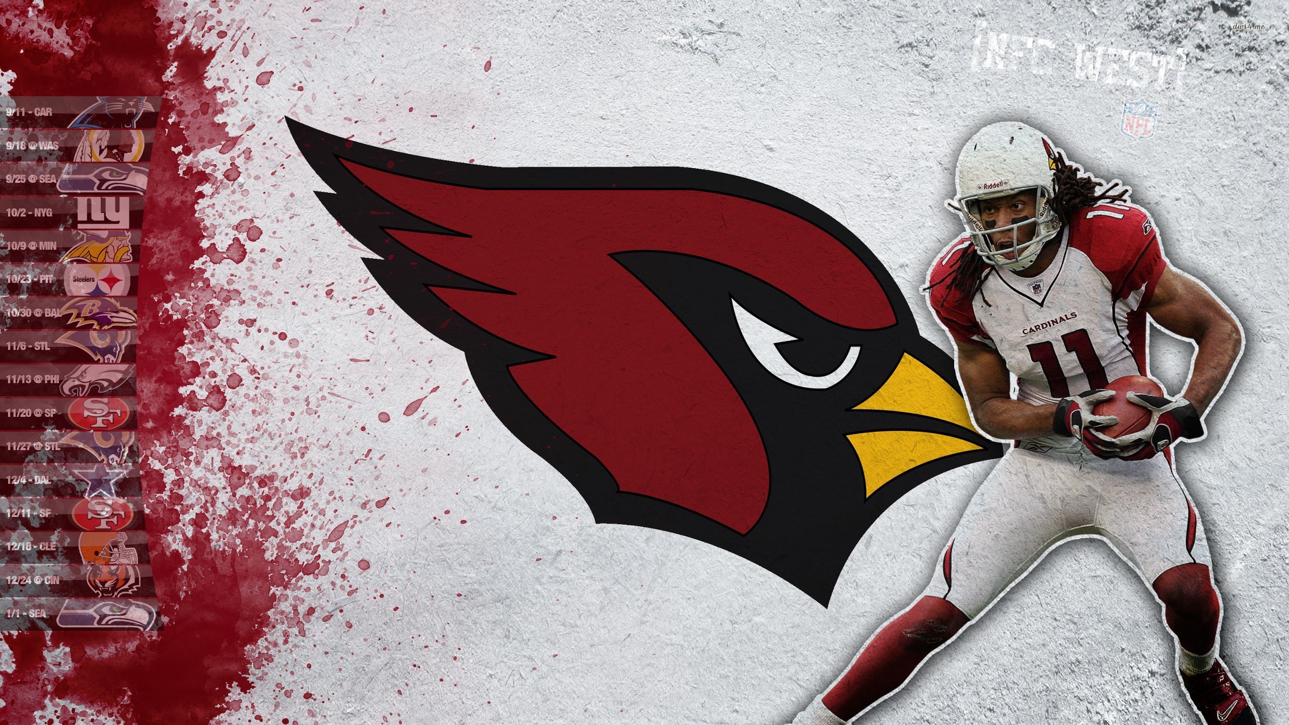 Arizona Cardinals Wallpaper - Arizona Cardinals Logo , HD Wallpaper & Backgrounds